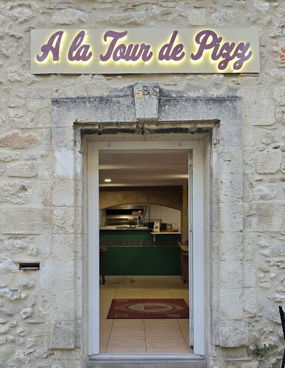 Pizza de A La Tour de Pizz | Pizzeria Rochefort-du-Gard à Rochefort-du-Gard