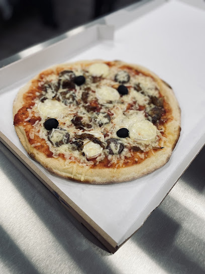 Pizza de Aux Délices d’Agnès au Pontet