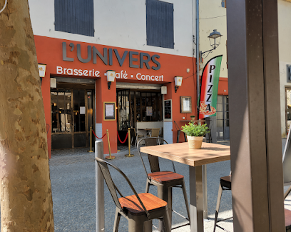 Pizza de Brasserie l'Univers Graveson à Graveson