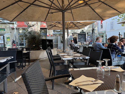 Pizza de Café-restaurant Vert-Citron à Avignon