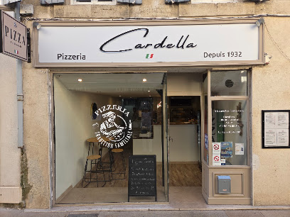 Pizza de Cardella Pizzeria à Villeneuve-lès-Avignon