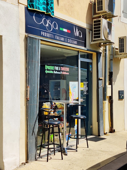 Pizza de Casa Mia - pizzeria traiteur épicerie à Entraigues-sur-la-Sorgue