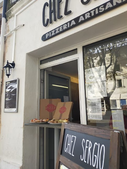 Pizza de Chez Sergio à Avignon