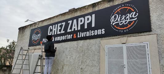 Pizza de CHEZ ZAPPI à Entraigues-sur-la-Sorgue