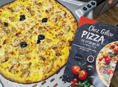 Pizza de ChezGillouPizza à Saint-Saturnin-lès-Avignon