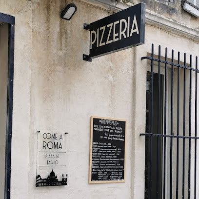 Pizza de Come a Roma à Avignon