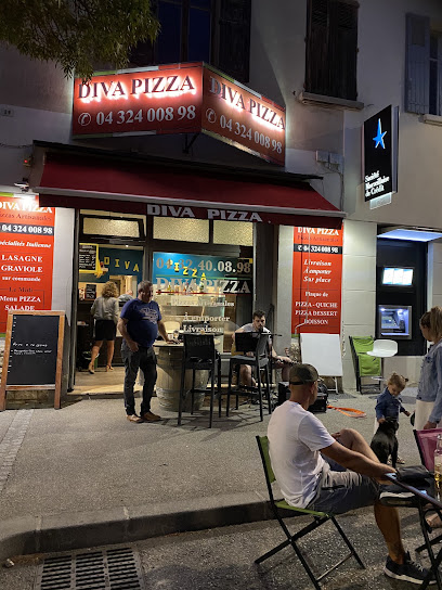 Pizza de Diva Pizza à Sorgues
