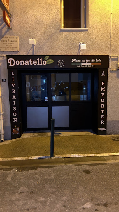 Pizza de DONATELLO PIZZA à Morières-lès-Avignon
