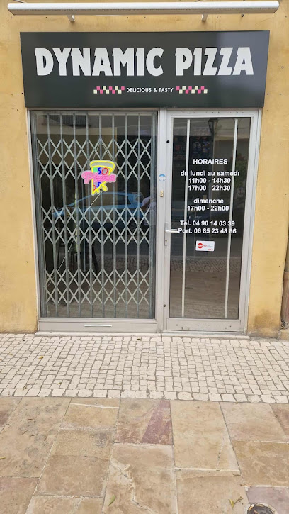 Pizza de Dynamic pizza&Tacos &Bowl à Châteaurenard