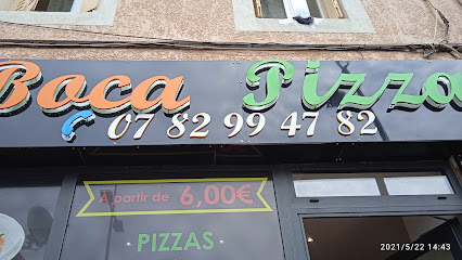 Pizza de El Bocadillo au Pontet