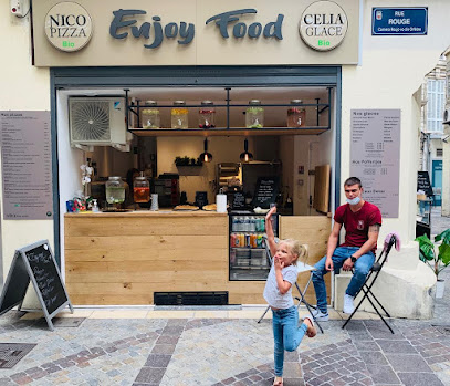 Pizza de Enjoy food à Avignon