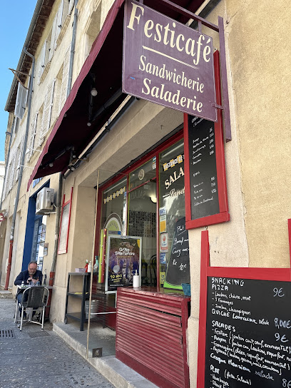 Pizza de Festicafé à Avignon