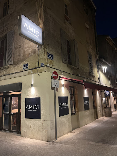 Pizza de L'Amici à Avignon