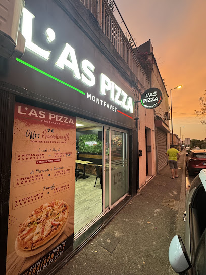 Pizza de L'AS PIZZA à Avignon