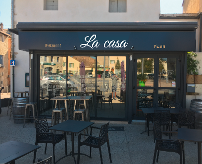 Pizza de La casa à Morières-lès-Avignon