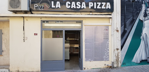 Pizza de La Casa Pizza à Graveson