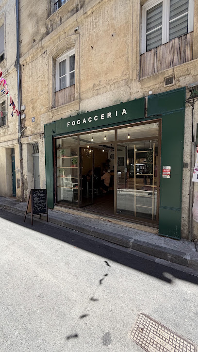 Pizza de La Focacceria à Avignon