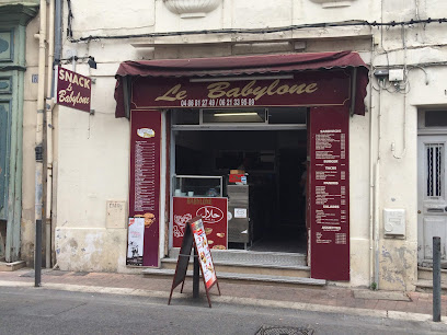 Pizza de Le Babylone à Avignon