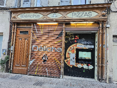 Pizza de Le distributeur de pizzas Délicha Pizzas à Avignon
