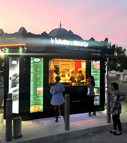 Pizza de Le Kiosque à Pizzas Barbentane à Barbentane