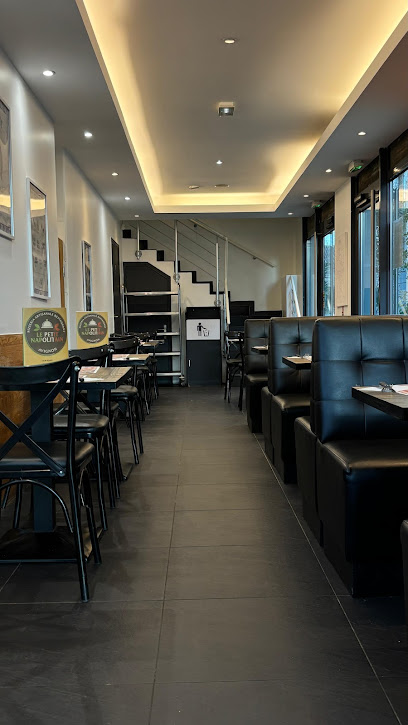 Pizza de Le Petit Napolitain – Pizzeria & Livraison à Avignon