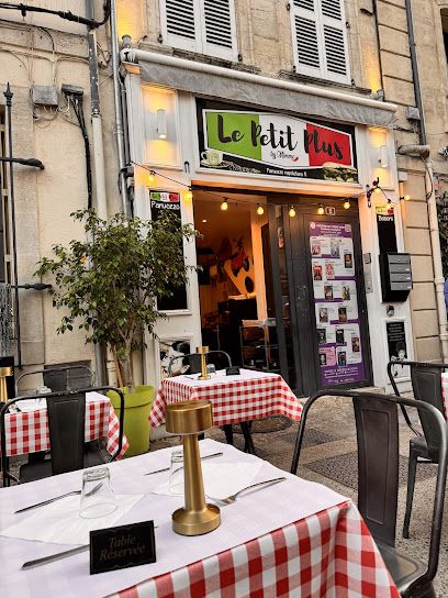 Pizza de Le Petit Plus by Mimmo à Avignon