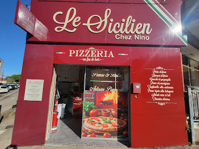 Pizza de Le Sicilien aux Angles