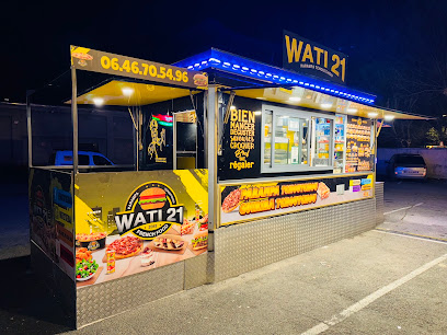 Pizza de Le Wati21 Kebab à Avignon