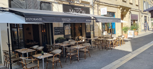 Pizza de MAISON Del Cotto à Avignon