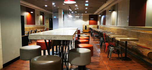 Pizza de McDonald's à Avignon