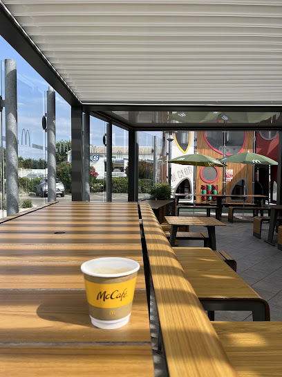 Pizza de McDonald's à Châteaurenard