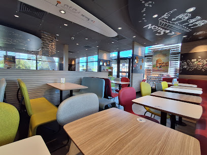 Pizza de McDonald's au Pontet