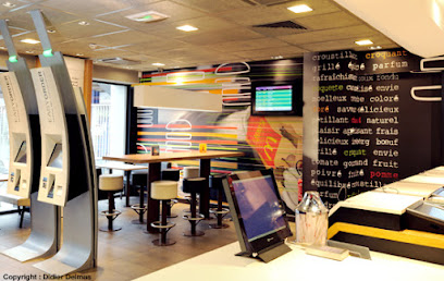 Pizza de McDonald's aux Angles
