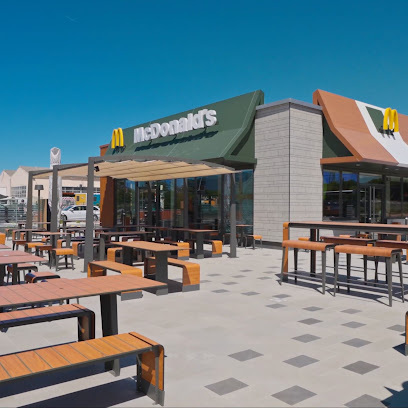 Pizza de McDonald's à Vedène