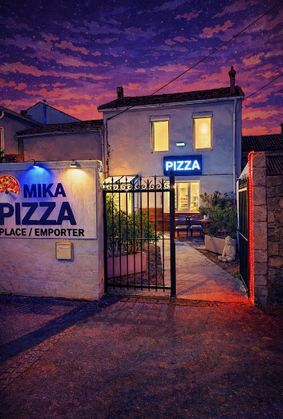 Pizza de MIKA PIZZA à Sorgues
