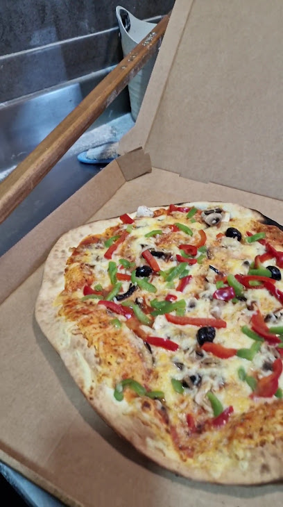 Pizza de MJ Pizza à Sorgues