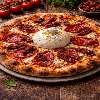 Pizza de Napolipizza le pontet au Pontet