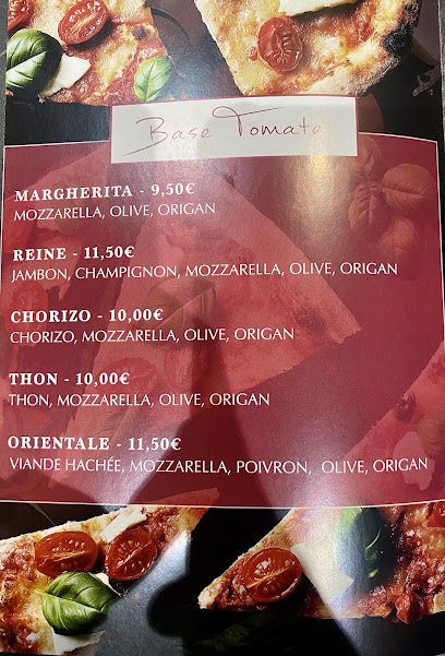 Pizza de Pasta Pizza à Roquemaure
