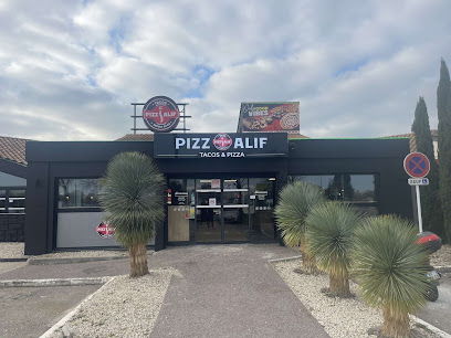 Pizza de Pizz'Alif Avignon à Avignon