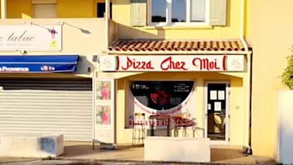 Pizza de Pizza Chez Moi à Vedène