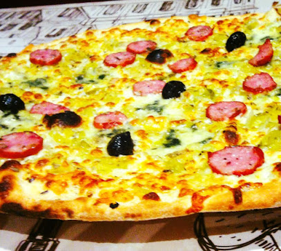 Pizza de Pizza Délicha aux Angles