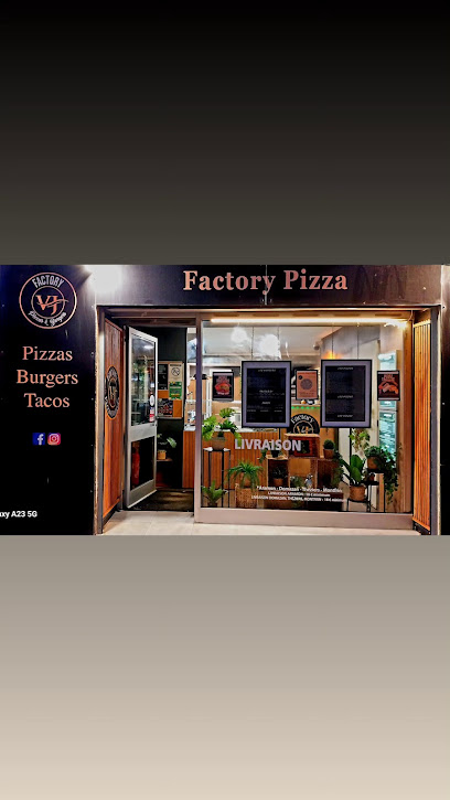 Pizza de Pizza Factory à Aramon