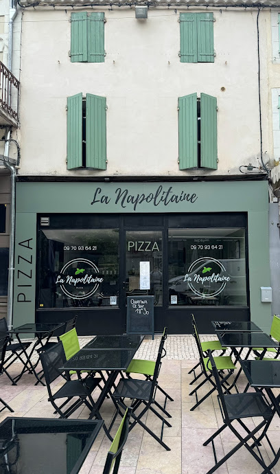 Pizza de Pizza La Napolitaine à Châteaurenard