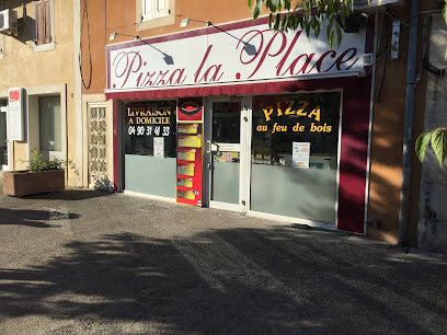 Pizza de Pizza la Place au Pontet