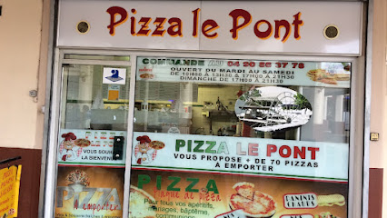 Pizza de Pizza Le Pont à Avignon