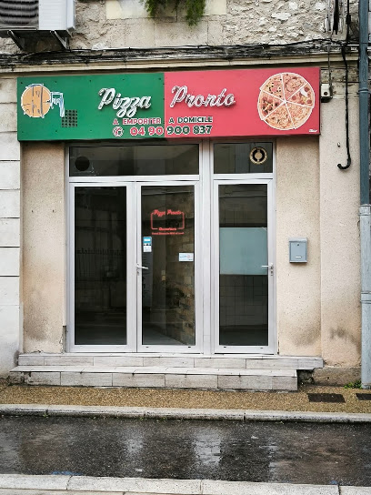 Pizza de Pizza Pronto à Châteaurenard