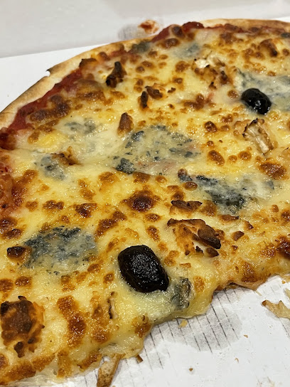 Pizza de Pizza Station à Châteaurenard