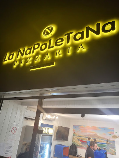 Pizza de Pizzeria La Napoletana à Villeneuve-lès-Avignon
