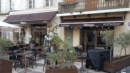 Pizza de Restaurant Milano à Avignon