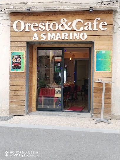 Pizza de SAN MARINO à Avignon